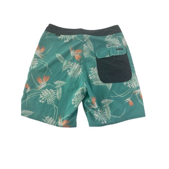 Rip Curl Board Shorts Mens 30 Waist Floral Hawaiian Stretch Mirage #5693 - Picture 12 of 15